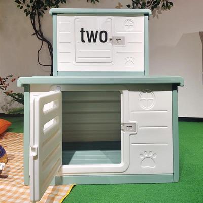 Wetterfestes wasserdichtes Outdoor-Haus für Katzen und Hunde