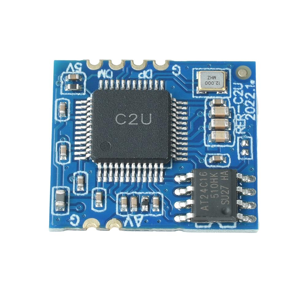 UVC CVBS zu USB Konvertierungsmodul Analoges AV Video Capture Board Stempelbohrung PCB Treiberlos Funktioniert für CVBS Signalgeräte