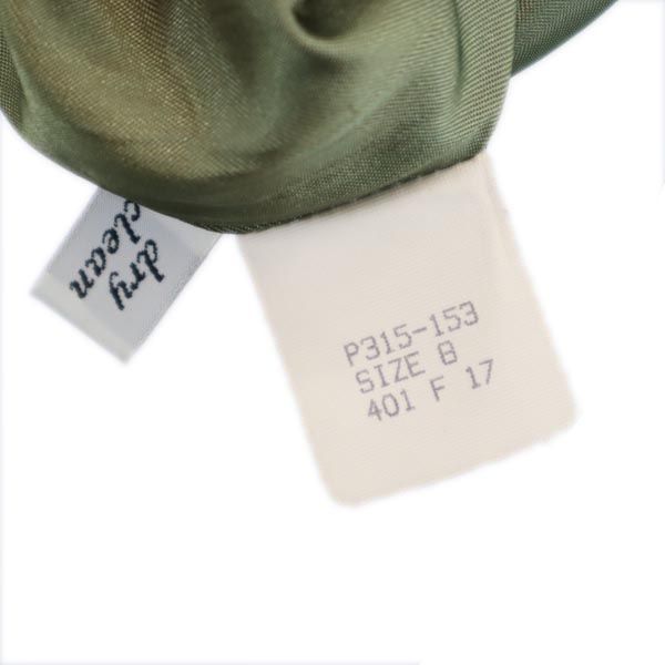 PENDLETON Made in the USA virgin wool tailored jacket 8 green blazer Women Used