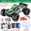 Remote Control Rc Car 50 Or Super Brushless 80km/h Fast Rtr High Speed All Terrain Off Road Radio 4x4 Truck For Adults Kids
