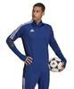 Adidas Tiro Prime Blue Warm Fußballtrikot Victory Blue Herren-Top, IZX76, (H33693)