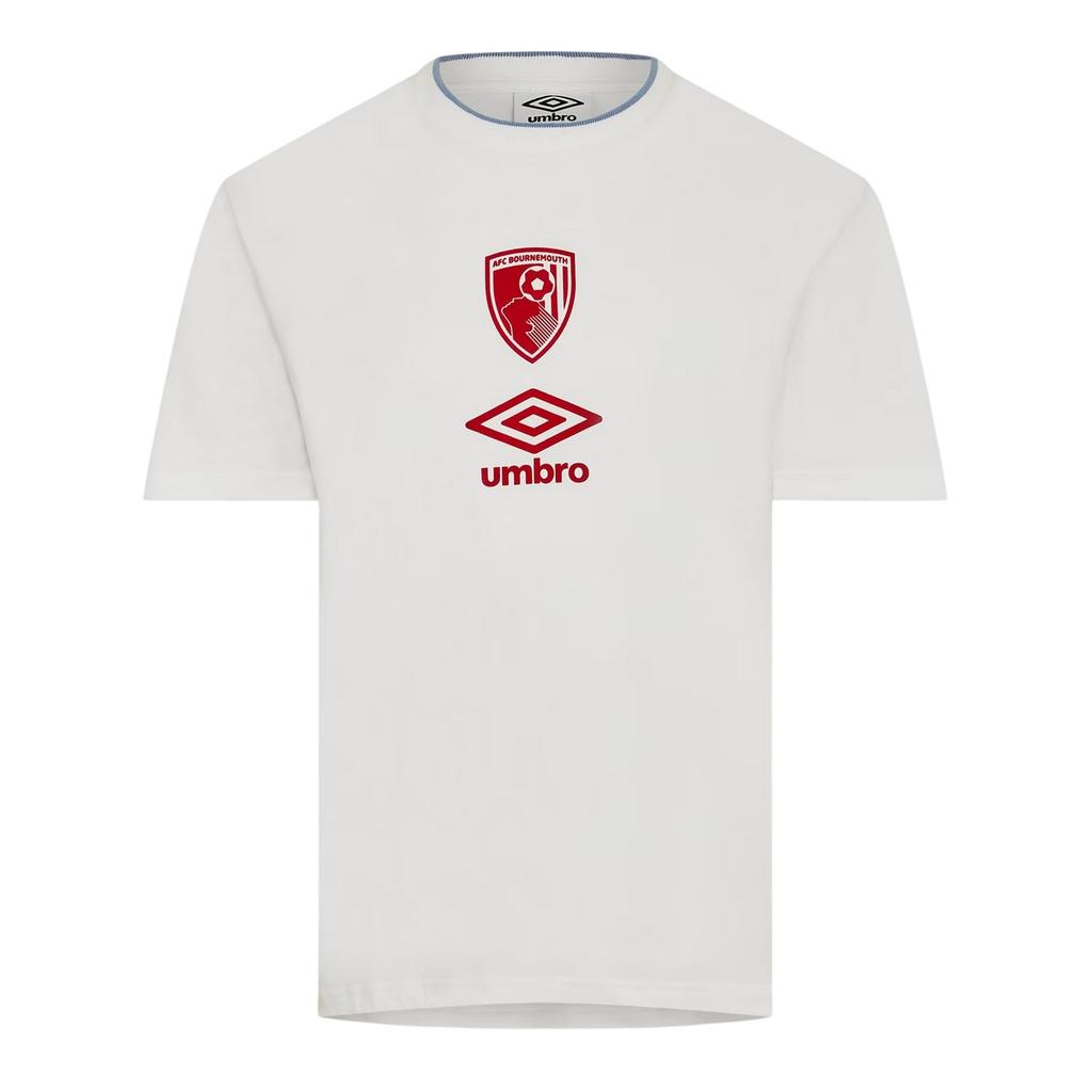Castore Mens AFC Bournemouth Performance Football Jersey