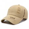 Northwood Retro Distressed Washed Baseball Cap for Men Women Fashionable Personalized Versatile Sun Protection Hat Peaked Cap