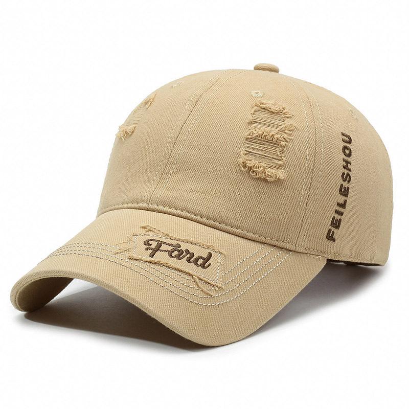 Northwood Retro Distressed Washed Baseball Cap for Men Women Fashionable Personalized Versatile Sun Protection Hat Peaked Cap