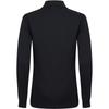 Henbury Mens Coolplus Moisture Wicking Long Sleeve Polo Shirt