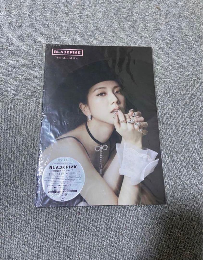 

[USED] BLACKPINK THE ALBUM JISOO