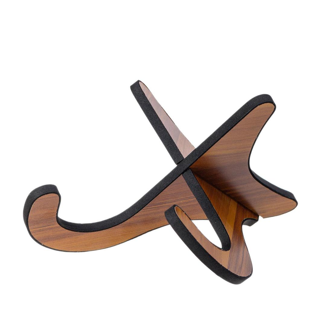 Multi-Instrument Wooden Folding Stand for Guitar, Violin, Kalimba, and Classical Instruments