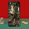 Motor Engine Motorcycle Case For POCO X6 Pro M6 X3 X5 F3 F5 M5s Xiaomi 13 14 Ultra 12 Lite 11T 12T 13T Pro Cover
