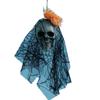 4Pcs Halloween Hanging Ghost Skeleton Flying Ghost Party Props Halloween Haunted House Decorations