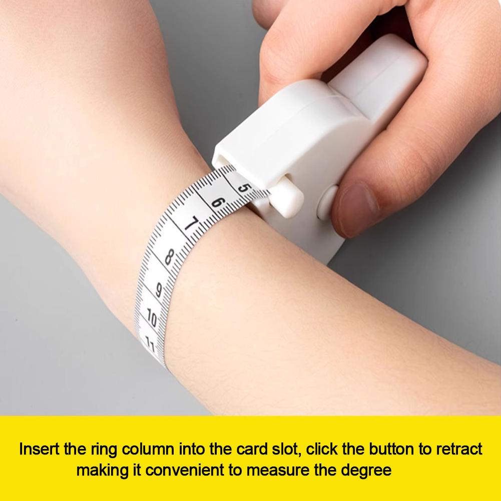 10pcs 150cm Soft Body Measuring Tape Push Button Retract Automatic Telescopic Measuring Tape Tailor Sewing Craft Cloth Tape
