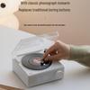 X11 Multifunctional Bluetooth Atomic Alarm Clock & Speaker with Vinyl Record Design