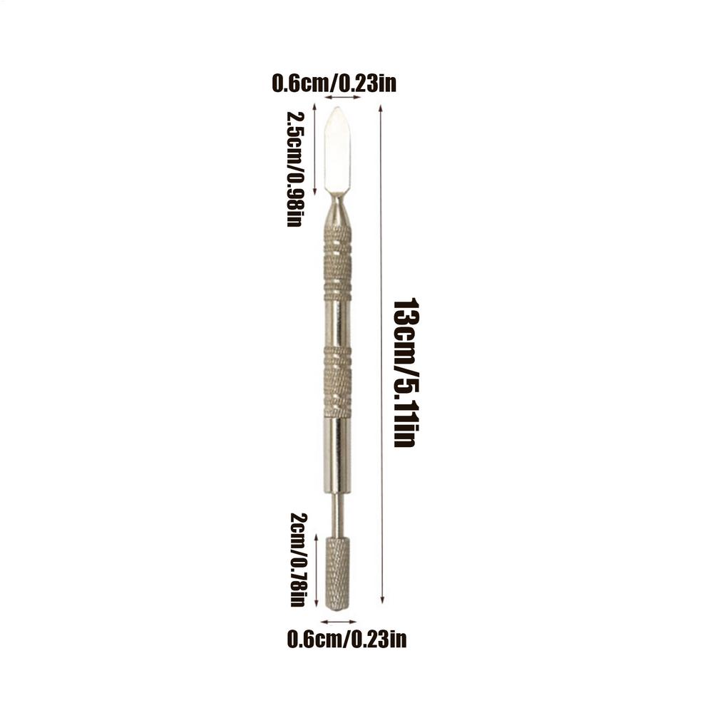 Leather Craft Tool Double Head Edge Oil Gluing Dye Painting Pen Applicator Stick Fast Paint Roller Tool Leather edge oil pen