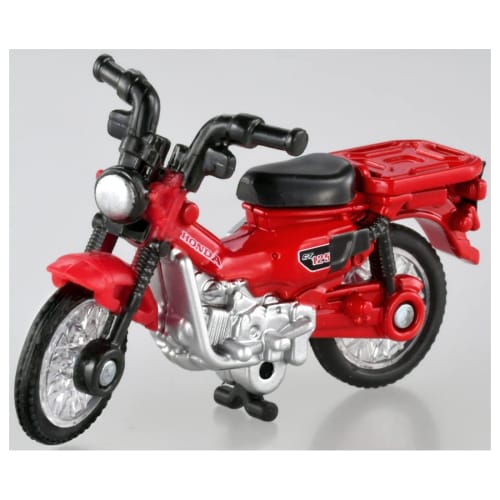 TAKARA TOMY Tomica No.106 Honda CT125/Hunter Cub (Blister Package) Mini Car Toy Ages 3+