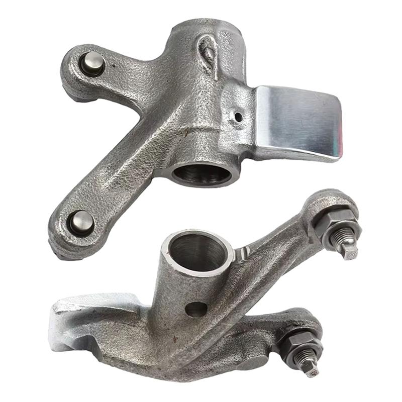 AM-1 Set Valve Rocker Arm For CF 500 X5 0180-021100 0180-021200 ATV UTV Quad Motorcycle Engine Parts 35143 35148 Linhai 500