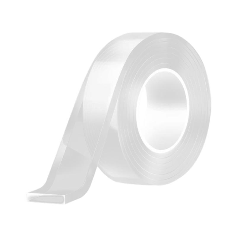 30mm Width Recyclable Washable Double Sided Fine Tape Cuttable Easy Removal Strong Adhesion for Home Deck Applications