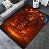 Galatasaray SK Carpet Rug for Living Room Bedroom Home Sofa Decoration,Kids play Non-slip Floor Mat
