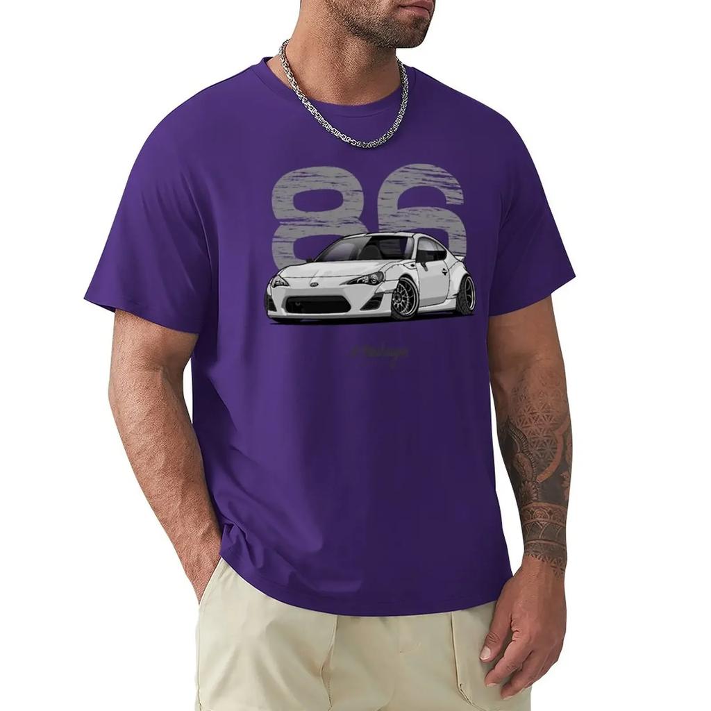 Gt86 (Whitegrey) Tshirt Boys Animal Print Short Sleeve Tee Shirts Graphic Tee T Shirts Unisex