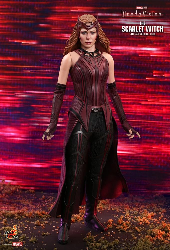 TV Masterpiece WandaVision Scarlet Witch Scale Figure Red 1/6