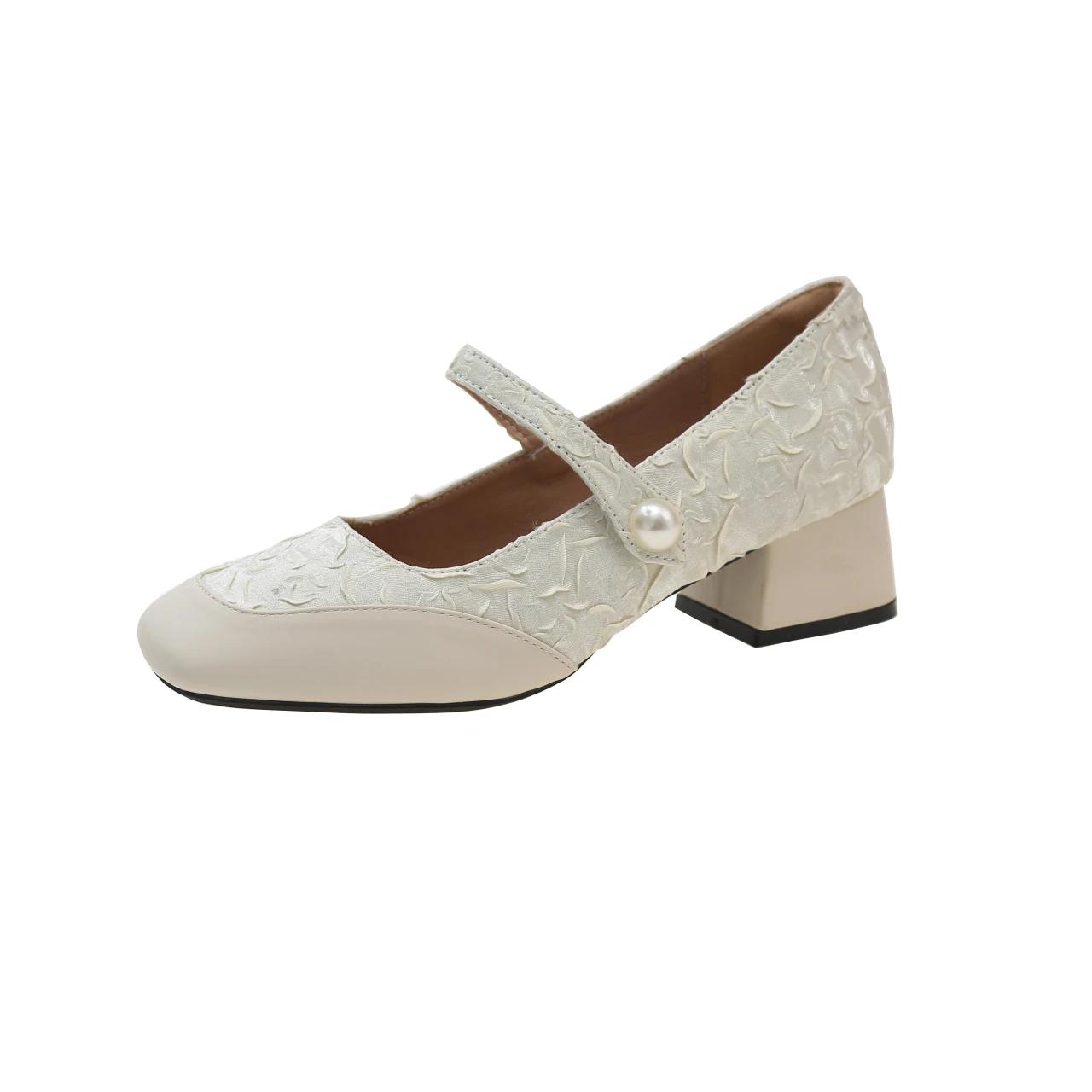 

Новые весенние летние балетки на плоской подошве женские туфли-лодочки из атласа в стиле ретро туфли Мэри Джейн женская мода повседневная обувь на мелкой подошве 35 хаки