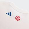 adidas Série Harden Camiseta Harden Basquete Gola Redonda Pulôver Manga Curta Camiseta Masculina Tops Branco JY2752