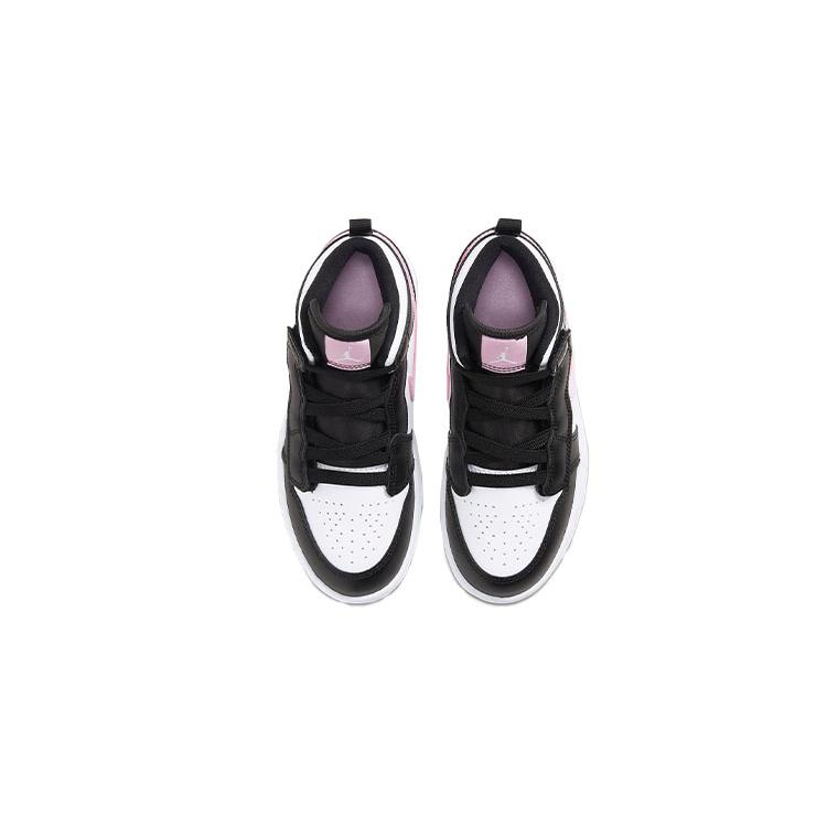 Jordan 1 Mid Alt White Light Arctic Pink PS AT4612-103