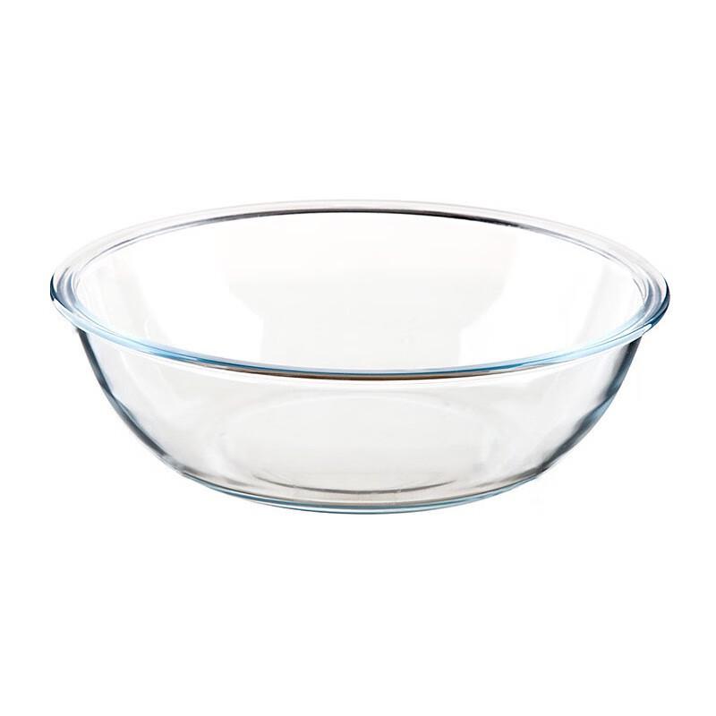 ZISIZ Household Tempered Glass Mixing Bowl