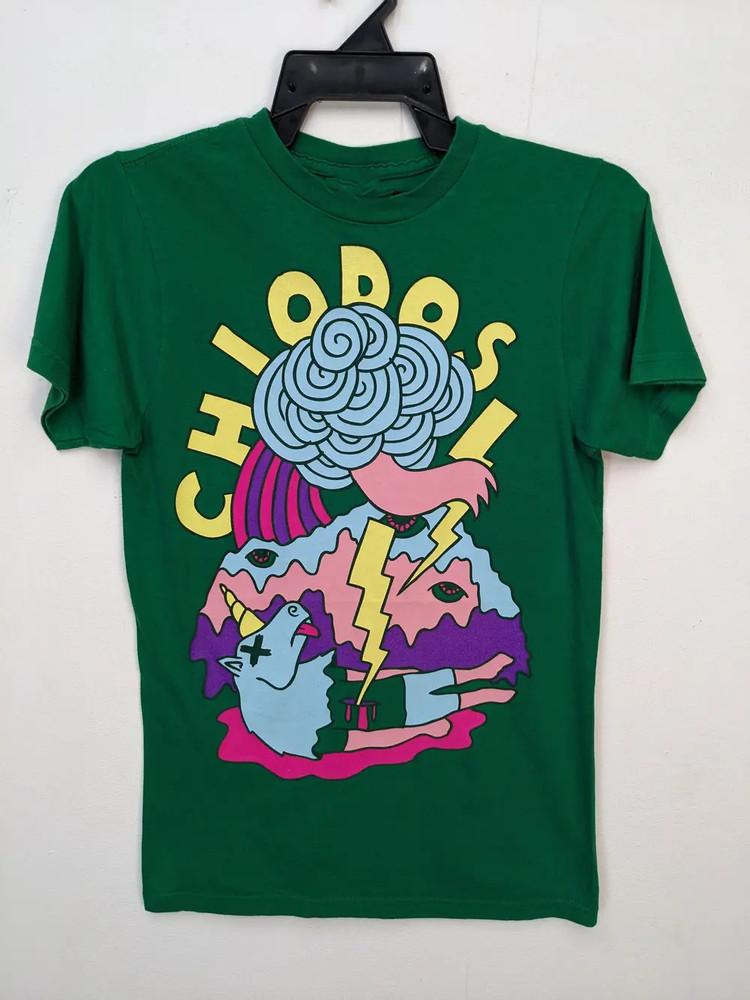 CHIODOS AMERICAN BAND Gift For Fan All Size S to 5XL Green T shirt GC1999 Unisex T-Shirt