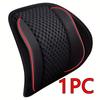 Breathable Lumbar Pillow - Mesh Back Cushion for Lumbar Support. Ideal for Car Seats & Office Chairs During for Long Drives Or Work Sessions