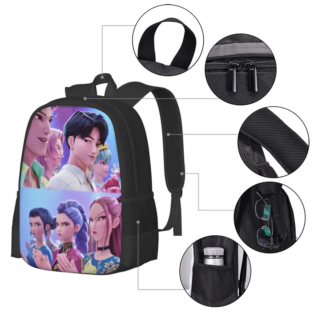 Printed Backpack For Students