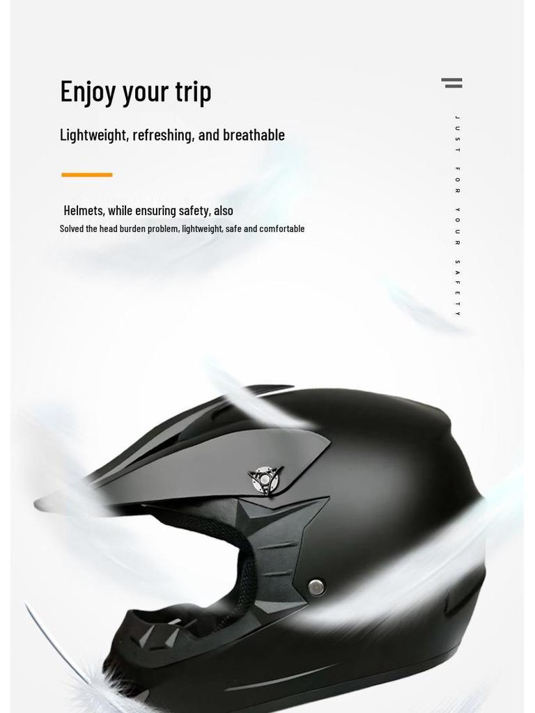 Unisex Four-Season Helmet Set: Off-Road Karting, Beach Car, Mountain Biking, Downhill