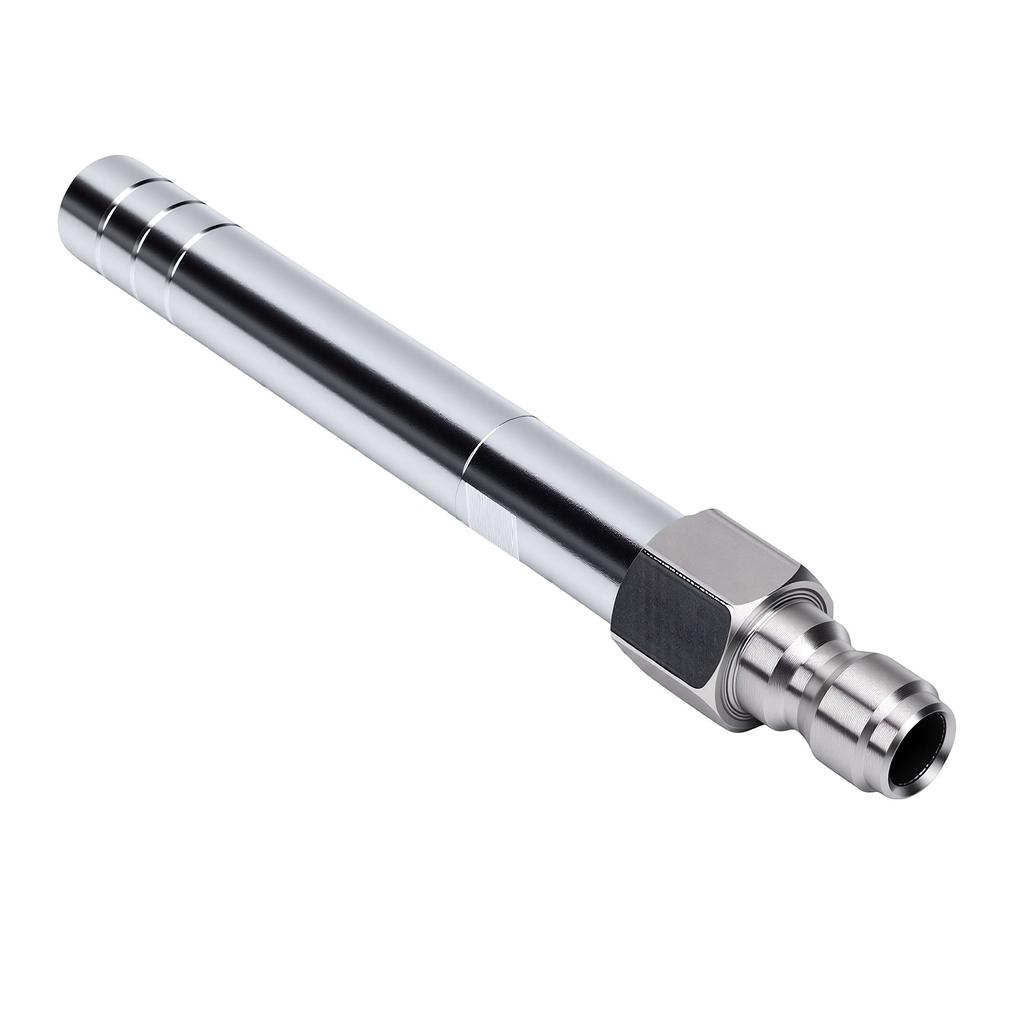 Long Range Pressure Washer Nozzle 304 Stainless Steel Power Washer High Reach Nozzle with 1 4 Inch Quick Connector