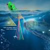 Advent Calendar with For 24 Fishing Lures Set Featuring Metal Lures for Diverse Fishing Conditions and Locations