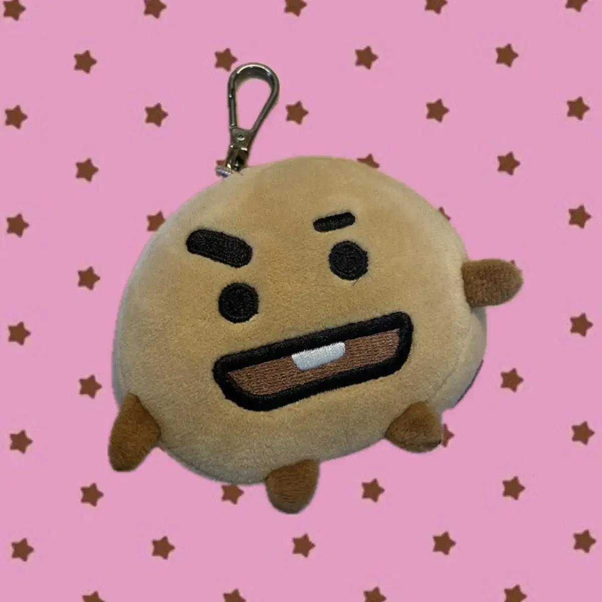 

BTS Брелок-кукла Bt21 Suga Shuki