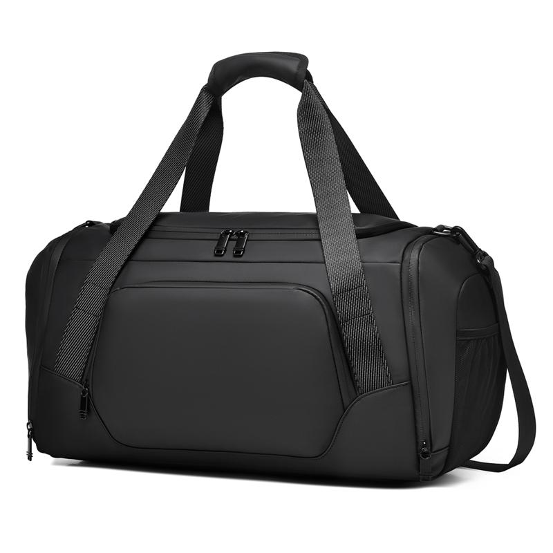 Fitness Bag Men's Large Capacity Travel Bag Shoulder Crossbody Bag