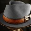 Vintage Boater Hat Fedora Top Hat Prom Costume for Outdoor Gatherings Activities