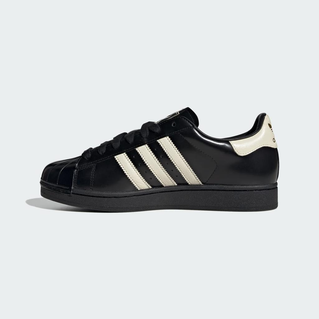adidas SUPERSTAR II KZ6730 Unisex Originals Sneakers Core Black / Cream White / Gold Metallic