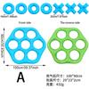 New Hexagonal Inflatable Ring Toss Toy PVC Parent Child Interactive Pool Game For Summer Water Fun Family Activities