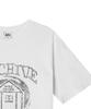 FREEMARIO Archive Home T-Shirt [White]