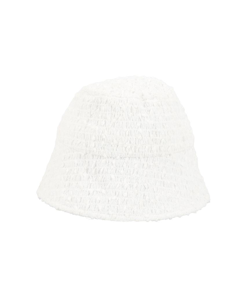 DELICCENT Pop Shirred Bucket Hat [3 Colors]