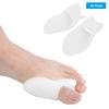 10 Pairs Reusable Toe Separator Silicone Soft Comfortable Insole Correction Foot Pad