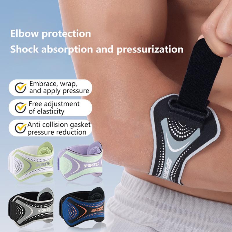 1Pcs Tennis Elbow Brace For Men And Women, Compression And Support, Breathable And Easy To Wash, Golf Brace