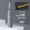 New 24 umbrella automatic umbrella sun protection parasol large weather and rain automatic sun umbrella UV protection