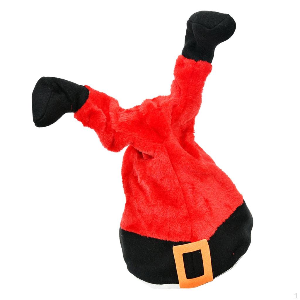 Christmas Moving Santa Hat Electric Xmas