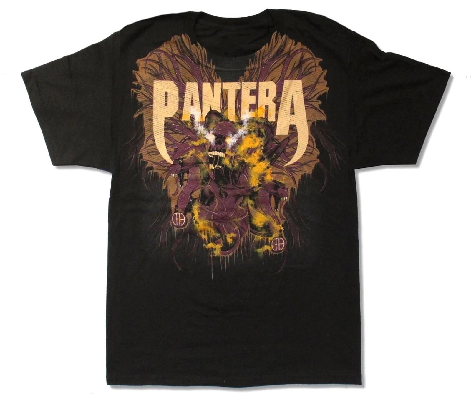 PANTERA cd lgo HEART FULL OF LIES Official SHIRT MED OOP cowboys vulgar driven S