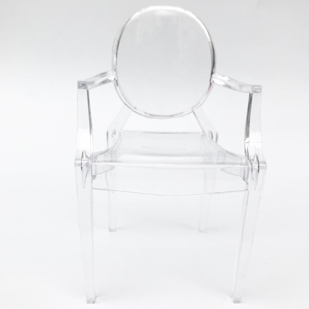 Minimalism Dollhouse Leisure Chair Dollhouse Furniture Model Chair  1:6 Dollhouse