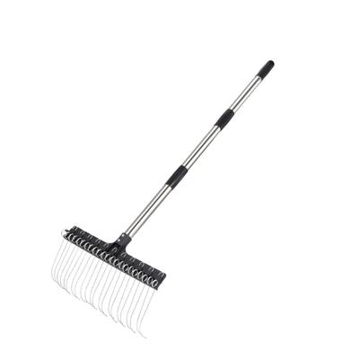 High Quality 22 Teeth Steel Garden Implement Perfect For Lawn Maintenance And Outdoor Activities