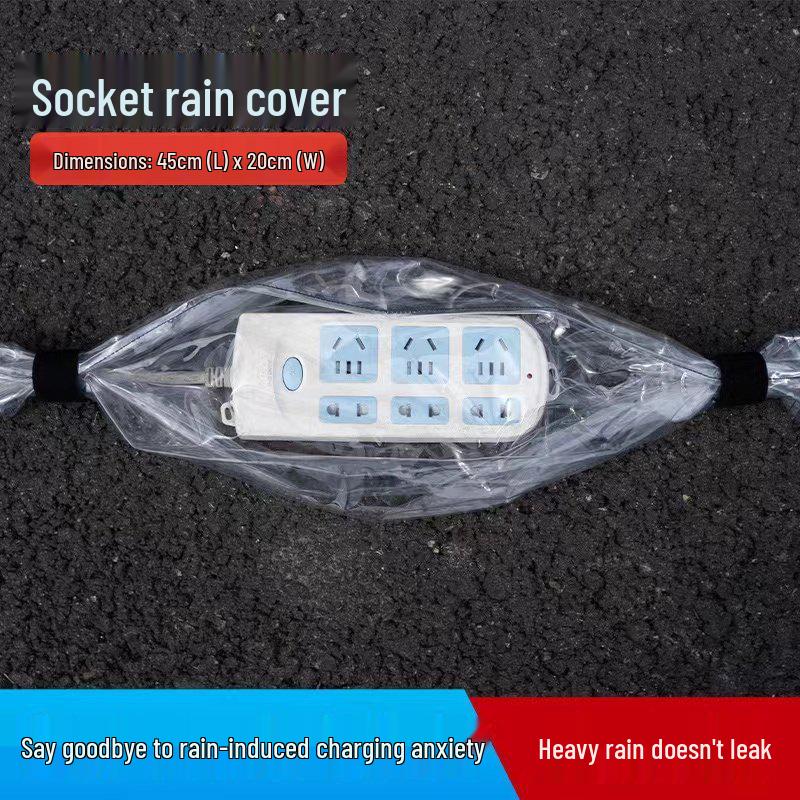 Zeekr X/001/009 Charging Port Rain Cover: Universal Waterproof Protector for New Energy Vehicles