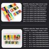 Upgraded 164/328/656/984Pcs Heat Shrink Tubing Insulation Shrinkable Tube