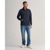 Gant Reg Shield Half-zip Sweater
