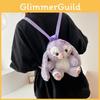Stellalou Plush Toy Cartoon Backpack With Adjustable Straps Shoulder